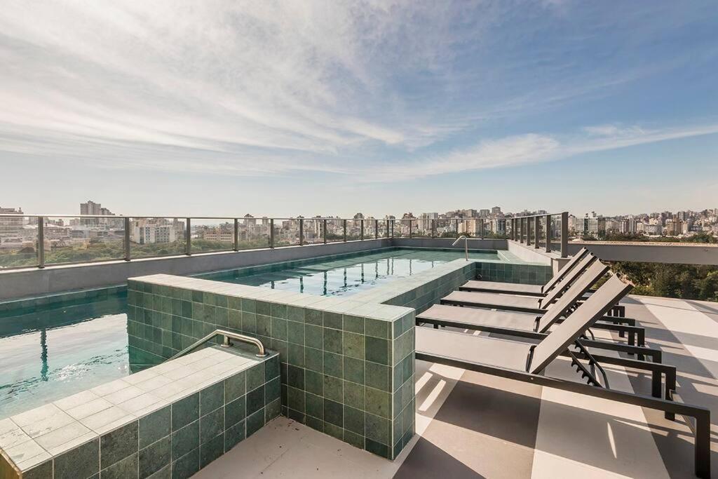 Loft Com Vista Redencao Jpre1109 Apartment ปอร์โตอัลเลเกร ภายนอก รูปภาพ